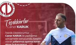 Anadolu Üniversitesi Futbol Kulübü Teknik Direktörü ile yollarını ayırdı