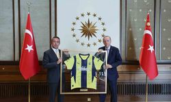 Cumhurbaşkanı Erdoğan, Fenerbahçe Başkanı Ali Koç ve yönetim kurulunu kabul etti