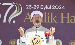 Diyanet İşleri Başkanı Erbaş: "Kur’an-ı Kerim’de 255 ayette yardımlaşma geçer"