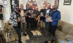 Gazeteci Yazar Uzay Karslı Devrekli basın mensupları ile bir araya geldi