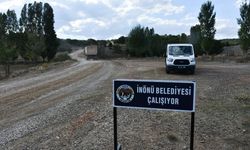 İnönü’de 40 yıllık yol sorunu çözüldü