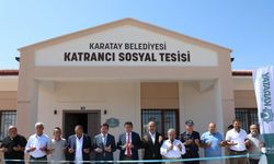 Katrancı Sosyal Tesisi hizmete açıldı