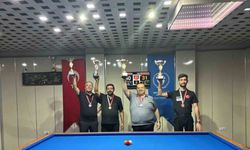 Kayseri Bilardo İl Birinciliği tamamlandı