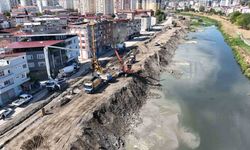 Mert Irmağı ıslahı ilçedeki taşkınların önüne geçecek