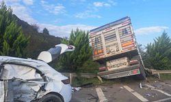 Ordu’da tünel çıkışı zincirleme kaza: 1’i ağır 5 yaralı