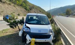 Samsun’da trafik kazası: 2 yaralı