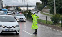 Sinop’ta trafik kazası: 4 yaşında çocuk yaralandı