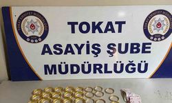 Tokat’ta sahte altın operasyonu! 2 kişi tutuklandı!