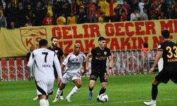 Trendyol Süper Lig: Kayserispor: 0 - Beşiktaş: 0 (Maç devam ediyor)