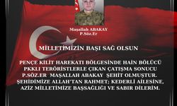 Vali Aksoy’dan şehit Piyade Sözleşmeli Er Maşallah Abakay için taziye mesajı