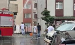 Zonguldak’ta çıkan ev yangını korkuttu