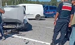 Zonguldak’ta trafik kazası; 5 yaralı