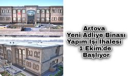 Artova Yeni Adliye Binası Yapım İşi İhalesi 1 Ekim'de Başlıyor