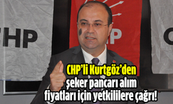 CHP’li Kurtgöz’den şeker pancarı alım fiyatları için yetkililere çağrı!