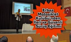 Erbaa Motosiklet Kulübü'nden İleri ve Güvenli Sürüş Eğitimi