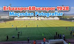 Erbaaspor&Bucaspor 1928 Maçından Fotograflar