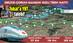 Emekli öğretmen Süleyman Erkan'dan Tokat’a yüksek hızlı tren talebi!