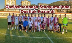 Tokat Gaziosmanpaşa Stadyumu'nda Dostluk Kazandı