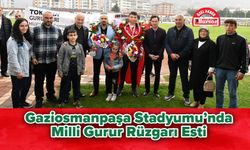 Gaziosmanpaşa Stadyumu’nda Milli Gurur Rüzgarı Esti