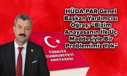 HÜDA-PAR Genel Başkan Yardımcısı Oğraş: “Bizim Anayasanın İlk Üç Maddesiyle Bir Problemimiz Yok”