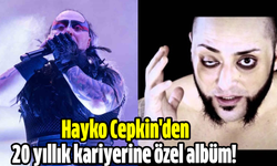 Hayko Cepkin'den 20 yıllık kariyerine özel albüm!