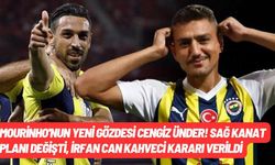 Mourinho'nun yeni gözdesi Cengiz Ünder! Sağ kanat planı değişti, İrfan Can Kahveci kararı verildi