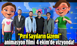 TRT ortak yapımı "Pırıl Sayıların Gizemi" animasyon filmi 4 Ekim'de vizyonda!