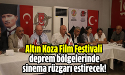 Altın Koza Film Festivali deprem bölgelerinde sinema rüzgarı estirecek!