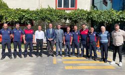 CHP Tokat İl Başkanı Çağdaş Kurtgöz’den İtfaiye Haftası Ziyareti