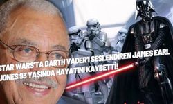 Star Wars'ta Darth Vader'ı seslendiren James Earl Jones 93 yaşında hayatını kaybetti!