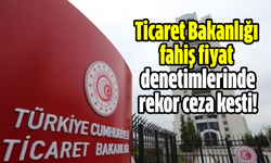 Ticaret Bakanlığı fahiş fiyat denetimlerinde rekor ceza kesti!