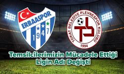 Temsilcilerimizin Mücadele Ettiği Ligin Adı Değişti