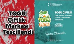 TOGÜ Çiftlik Markası Tescillendi