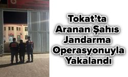 Tokat’ta Aranan Şahıs Jandarma Operasyonuyla Yakalandı