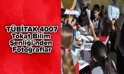 TÜBİTAK 4007 Tokat Bilim Şenliği'nden Fotoğraflar