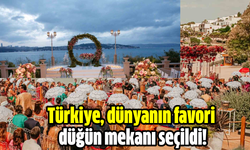 Türkiye, dünyanın favori düğün mekanı seçildi!