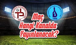 Plevnespor-Belediye Kütahyaspor Maçı Hangi Kanalda Yayınlanacak, Saat Kaçta?