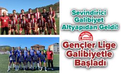 Sevindirici Galibiyet Altyapıdan Geldi! Gençler Lige Galibiyetle Başladı