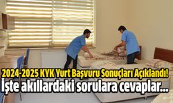 2024-2025 KYK Yurt Başvuru Sonuçları Açıklandı! İşte akıllardaki sorulara cevaplar...