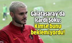 Galatasaray’da Icardi Şoku: Kimse bunu beklemiyordu!