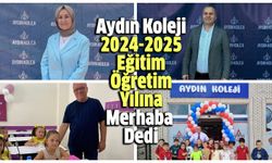 Aydın Koleji 2024-2025 Eğitim Öğretim Yılına Merhaba Dedi