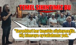 Kent Konseyi Başkanı Çakar: "Tokat'ta temel sıkıntımız bu!"