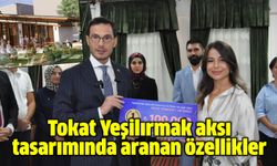 Tokat Yeşilırmak aksı tasarımında aranan özellikler