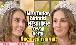 Miss Turkey birincisi eleştirilere cevap verdi: Önemsemiyorum!