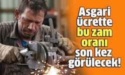 Asgari ücrette bu zam oranı son kez görülecek!