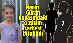 Narin Güran davasındaki o 2 isim serbest bırakıldı