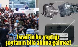 İsrail'in bu yaptığı şeytanın bile aklına gelmez!