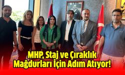 MHP, Staj ve Çıraklık Mağdurları İçin Adım Atıyor!