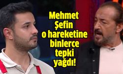 Mehmet Şefin o hareketine binlerce tepki yağdı!