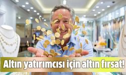 Altın yatırımcısı için altın fırsat!